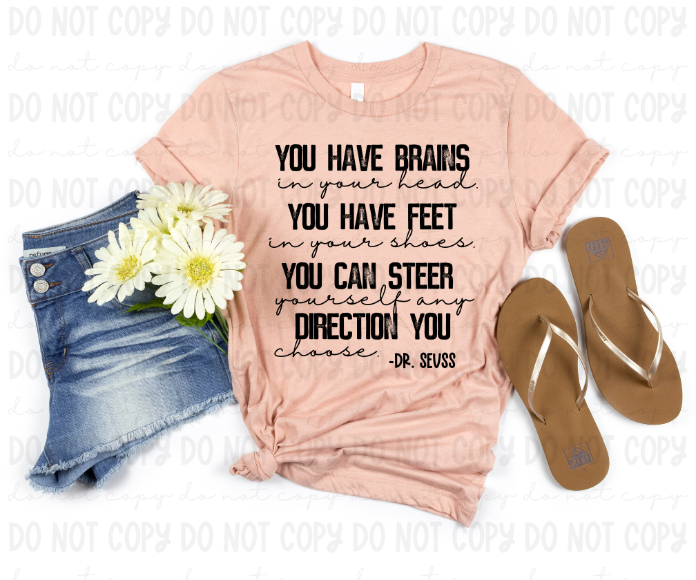 Brains In Your Head Black