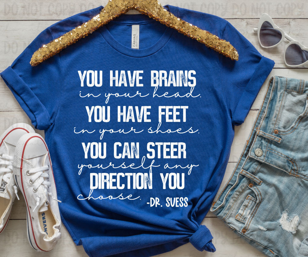 Brains In Your Head White