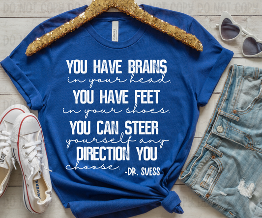 Brains In Your Head White