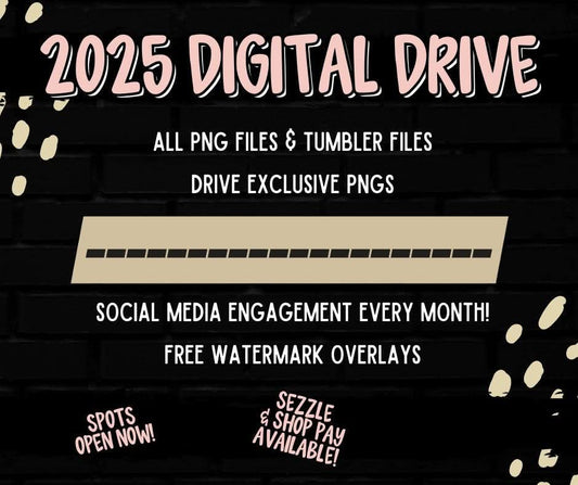 2025 Digital Drive Folder