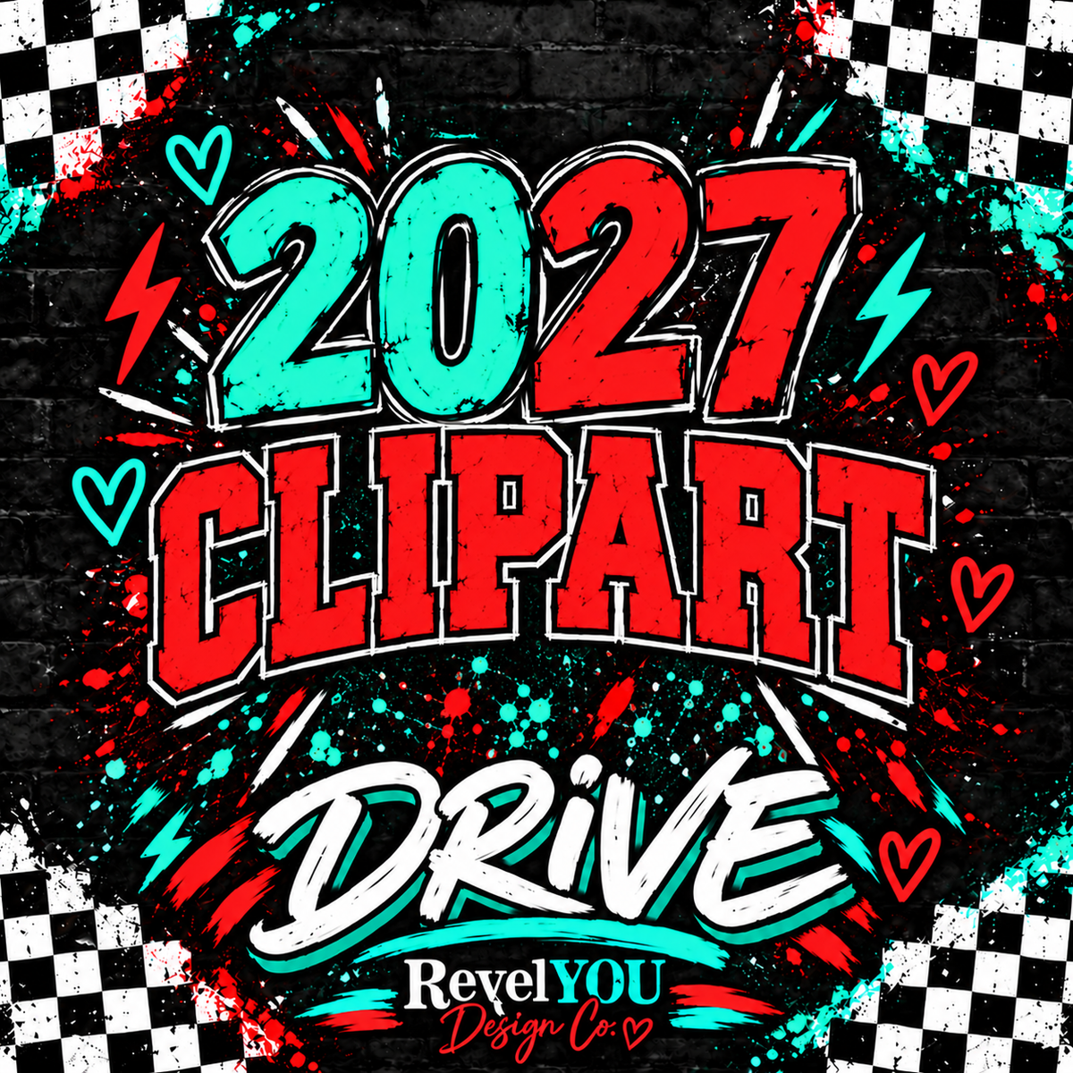 2027 Annual Clipart Art Drive