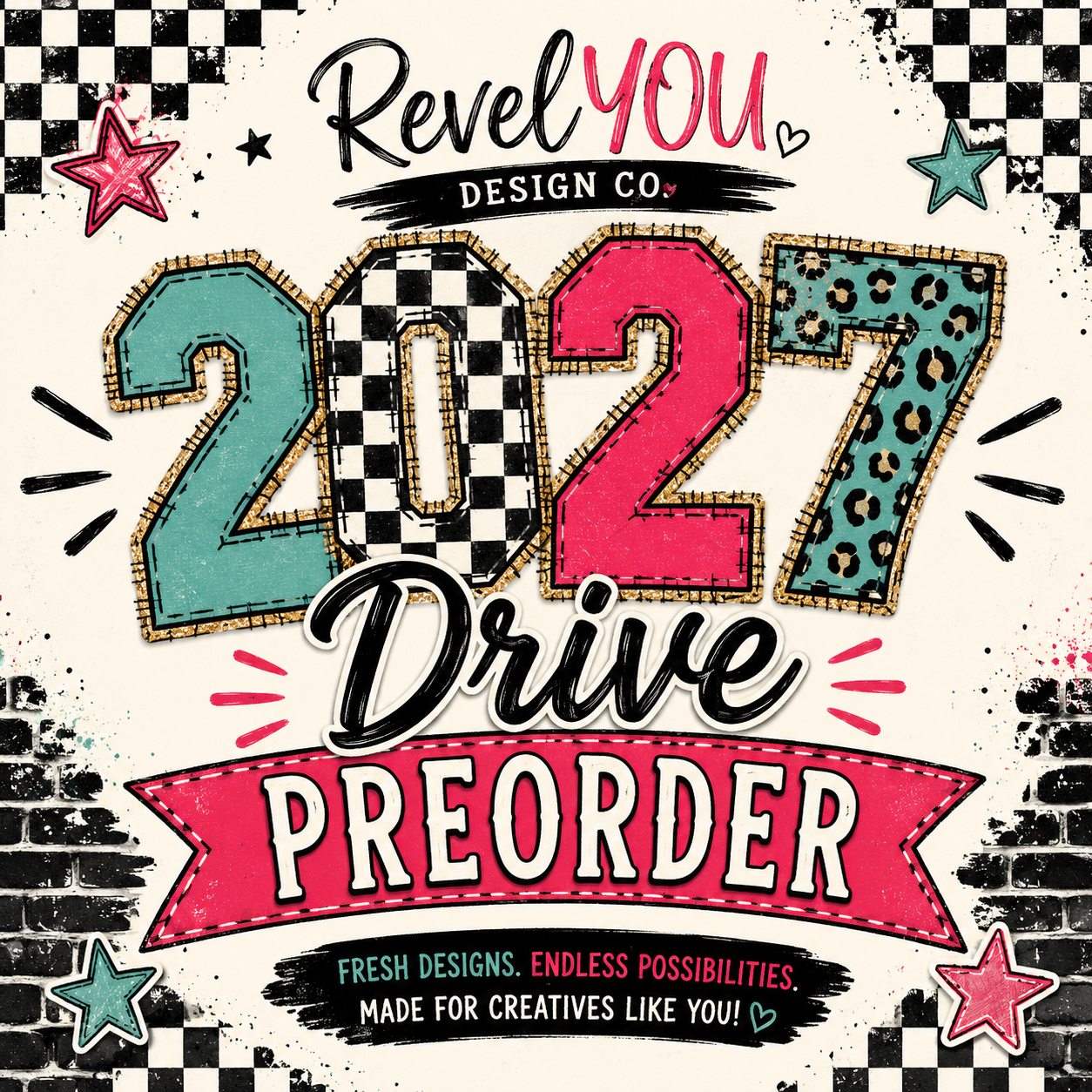 2027 Digital Drive PREORDER