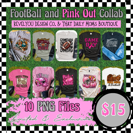 Daily Moms Boutique + RevelYou Design Co - 2025 Football Collab LIMITED