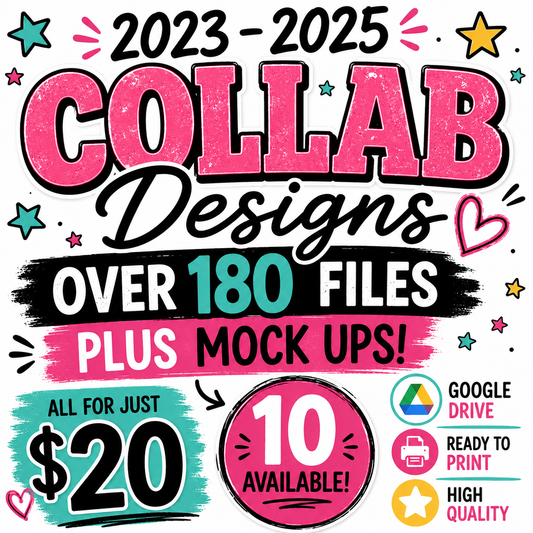 2023 - 2025 All Collab Bundle