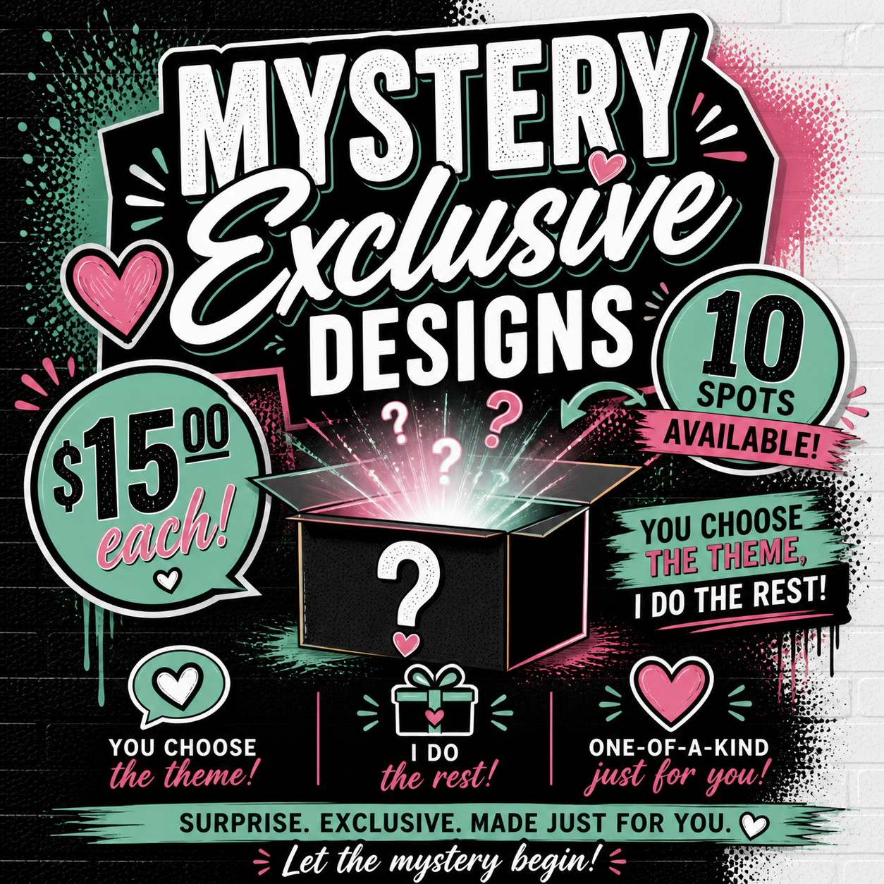 Exclusive Mystery Digital File