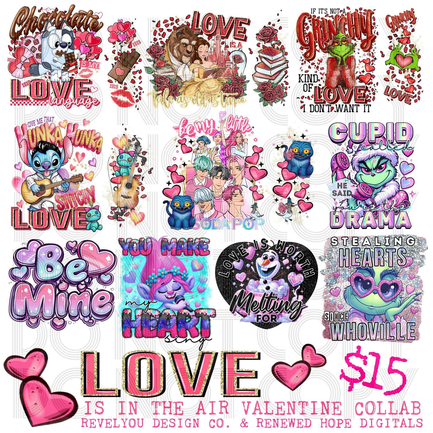 Love Is In The Air Collab (Renewed Hope Digitals + RevelYou Design Co)- 2025