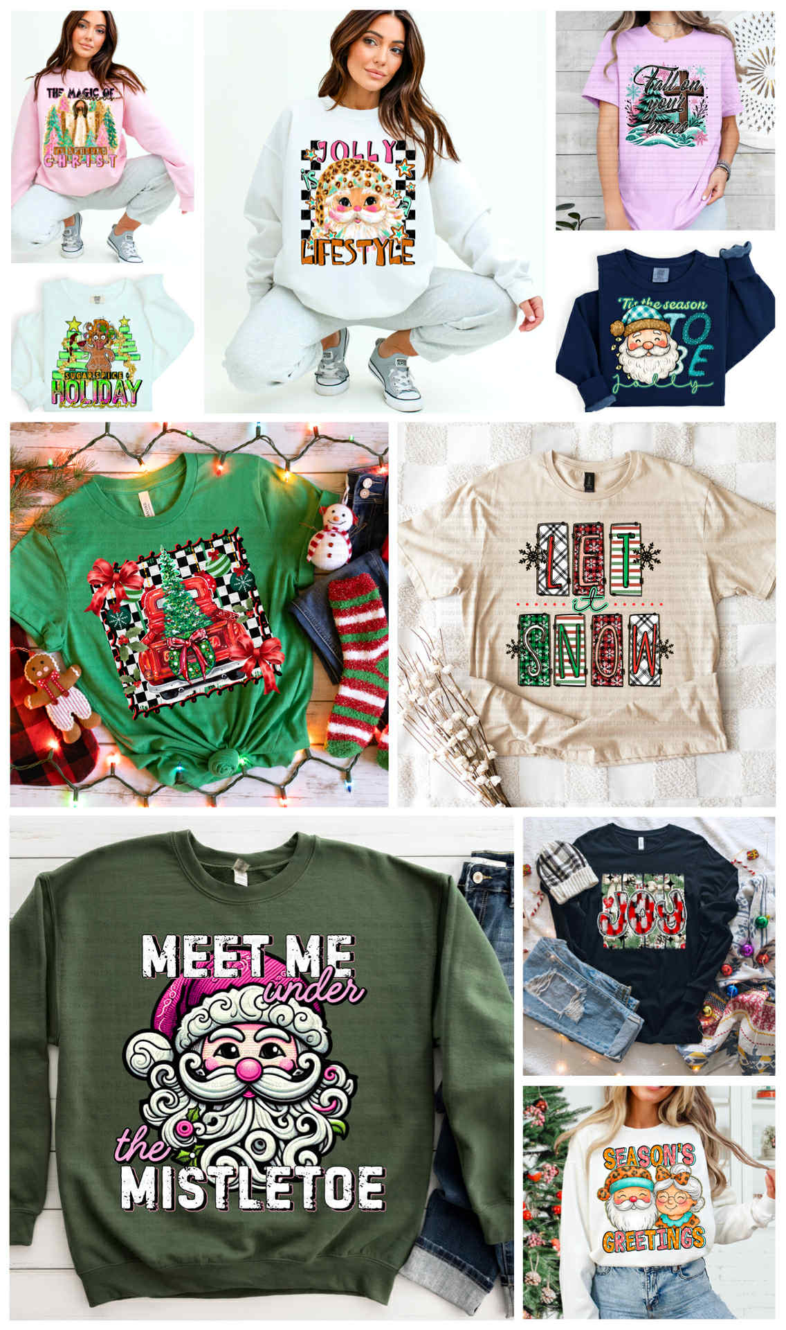 'Tis The Season Collab - RevelYou Design Co + C's Sweet Threads - 2025