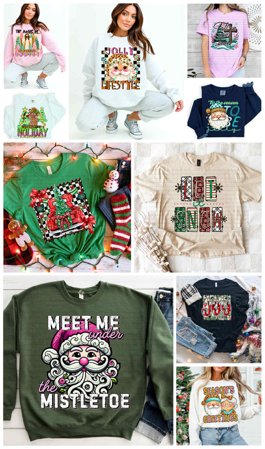 'Tis The Season Collab - RevelYou Design Co + C's Sweet Threads - 2025