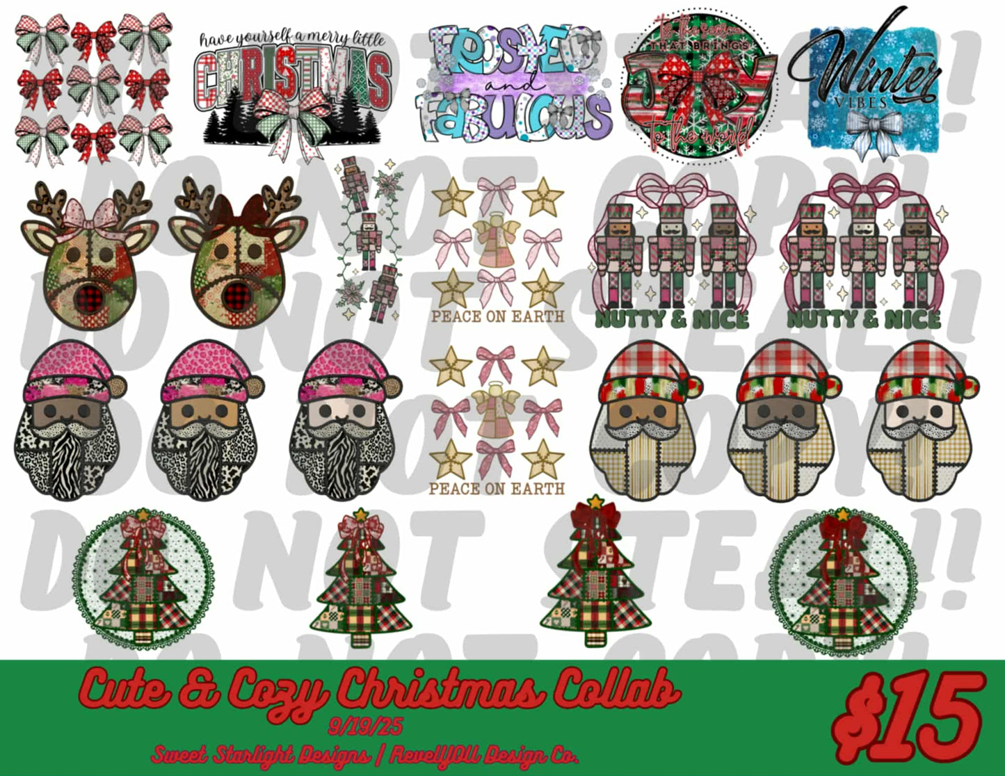 Cozy Christmas Collab - RevelYou Design Co + Sweet Starlight Designs - 2025