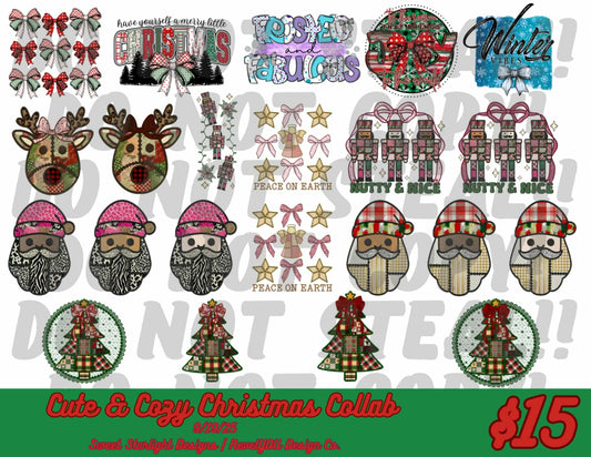 Cozy Christmas Collab - RevelYou Design Co + Sweet Starlight Designs - 2025