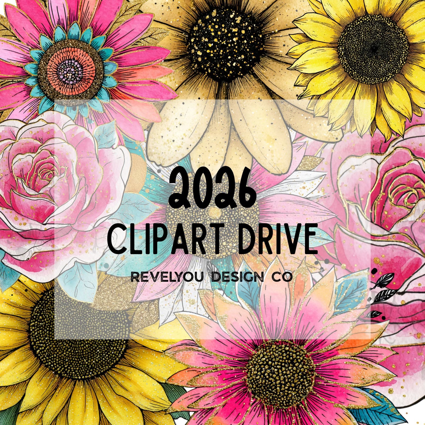 2026 Annual Clipart Art Drive