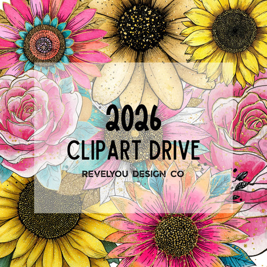 2026 Annual Clipart Art Drive