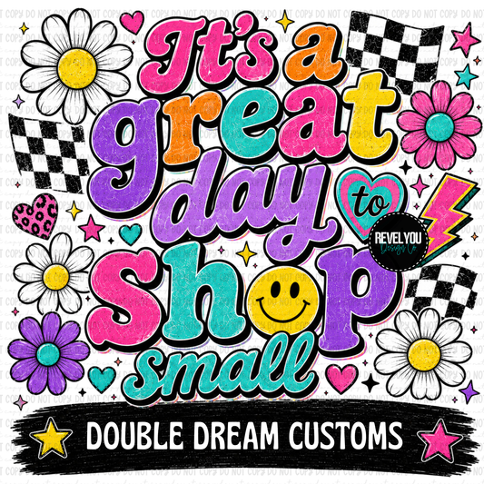 It's A Great Day To Shop Small - Logo