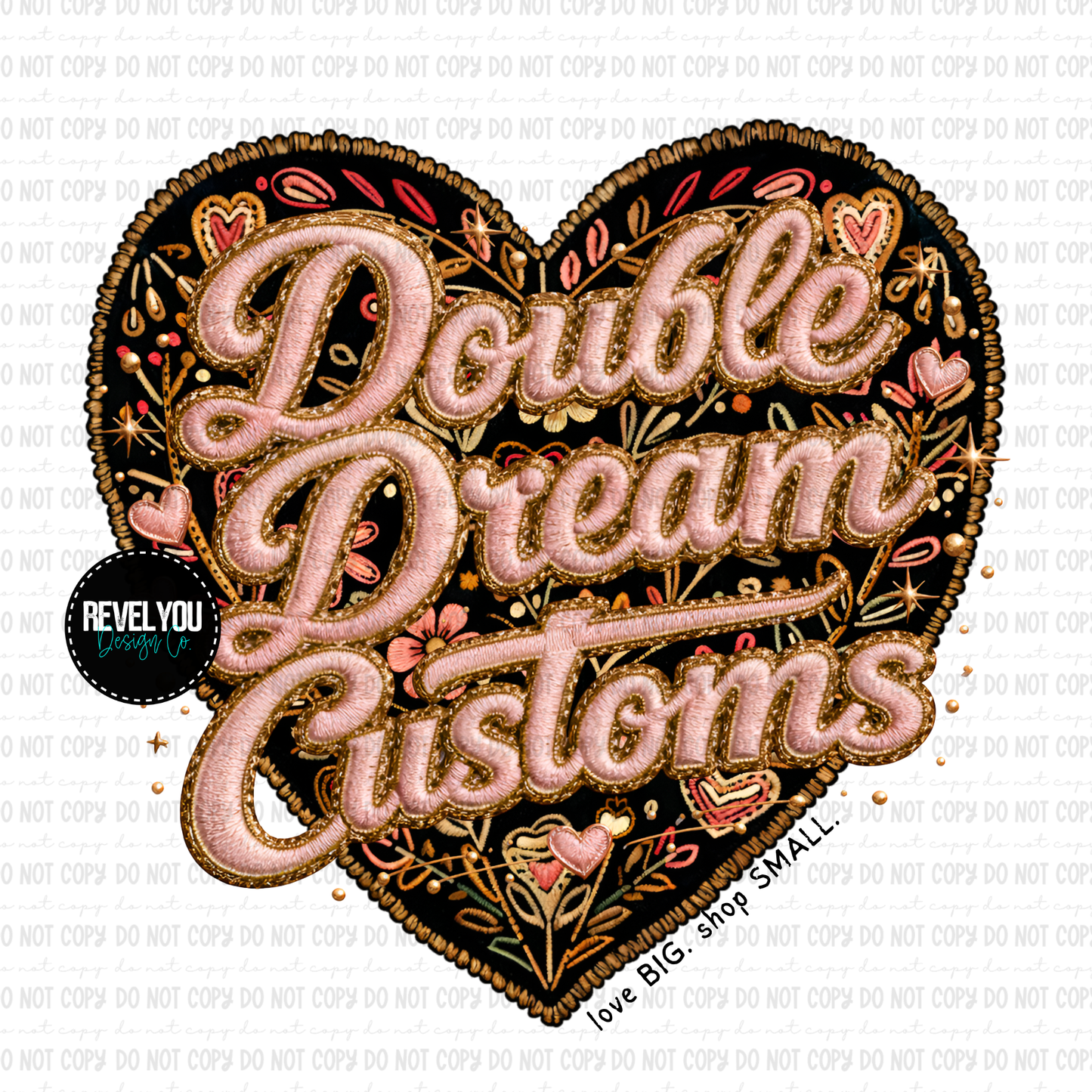 Love Big Branded Logo - PNG