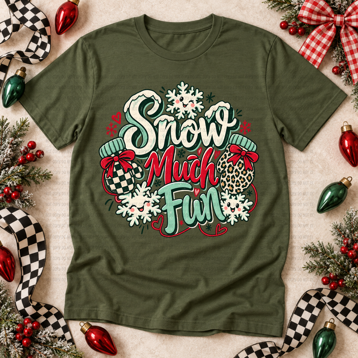 Snow Much Fun - PNG