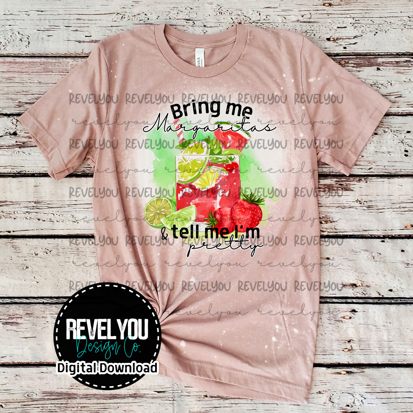 Taco/Margarita Digital Collab with RevelYOU & C's Sweet Designs - PNG Downloads