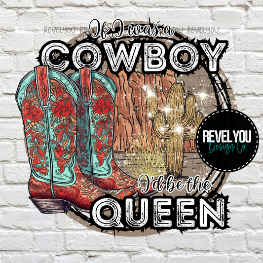I'd Be The Queen - PNG