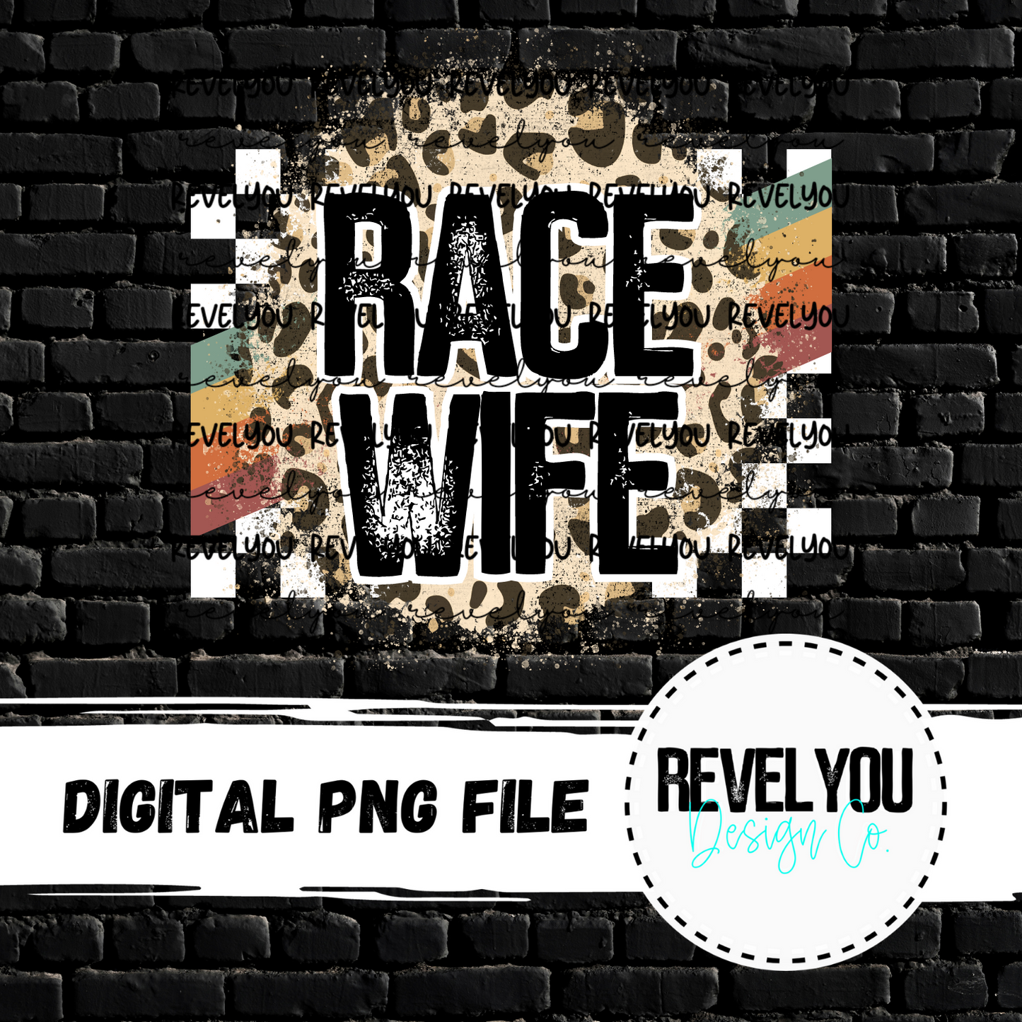Race Wife (Racing Rainbow) - PNG