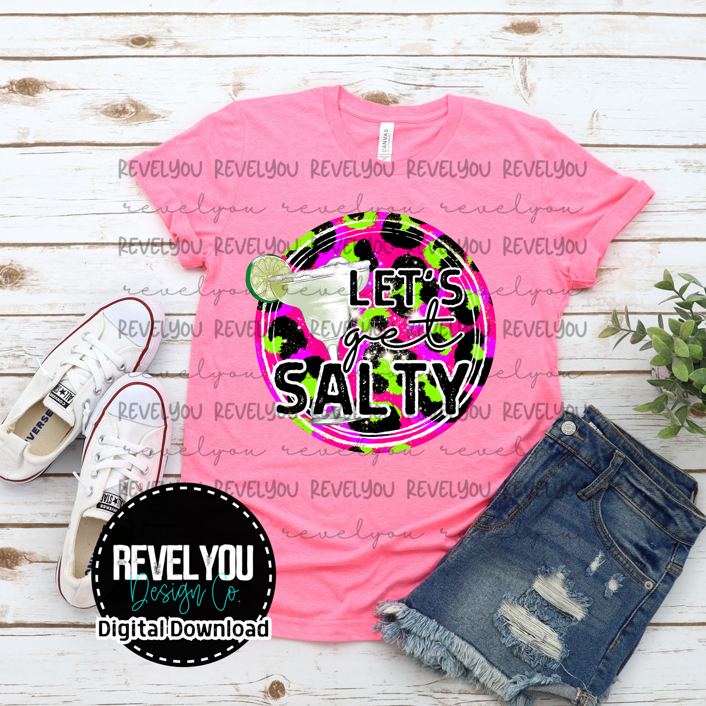 Taco/Margarita Digital Collab with RevelYOU & C's Sweet Designs - PNG Downloads