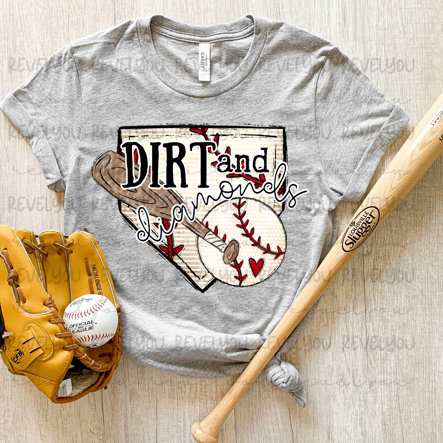 Dirt & Diamonds - PNG