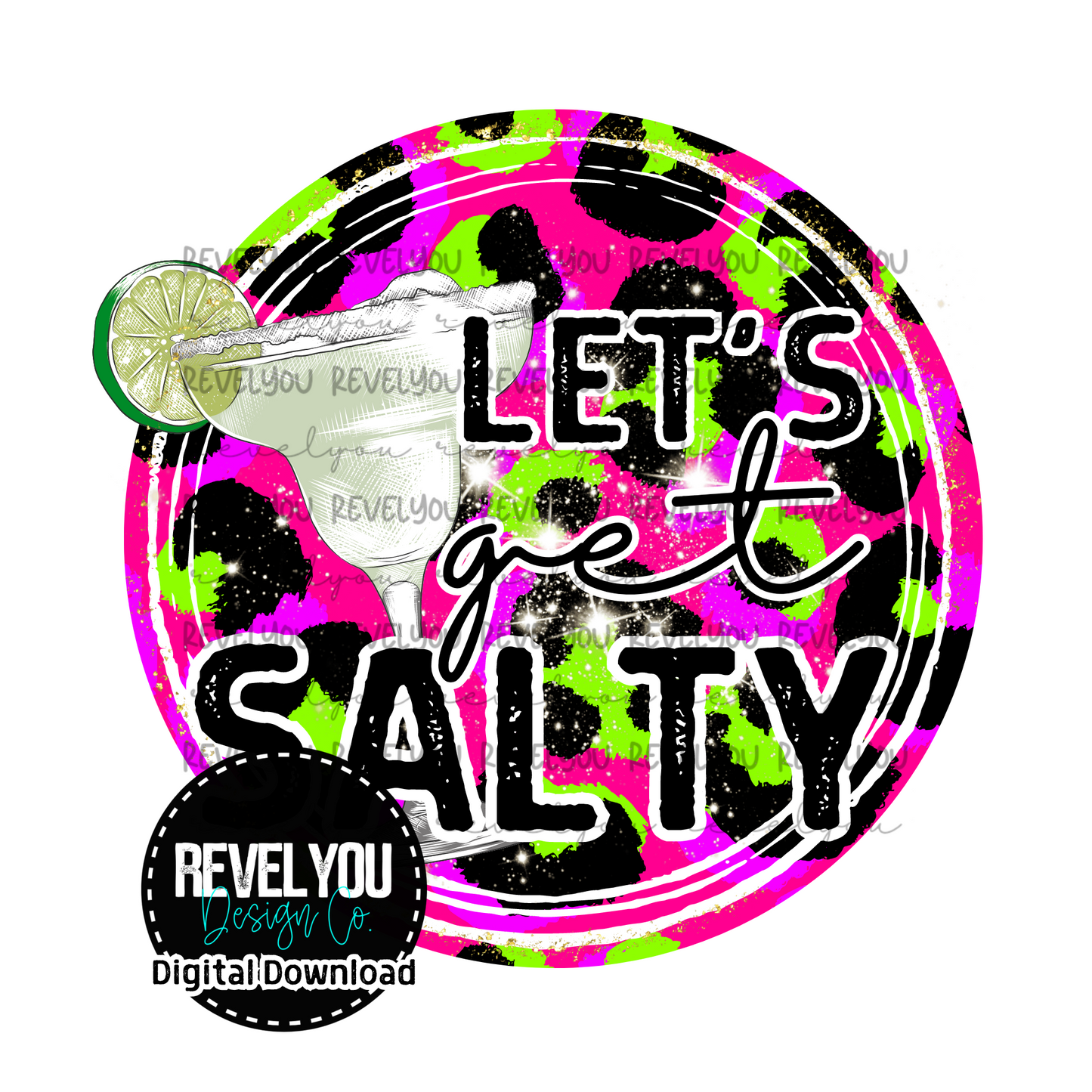 Taco/Margarita Digital Collab with RevelYOU & C's Sweet Designs - PNG Downloads