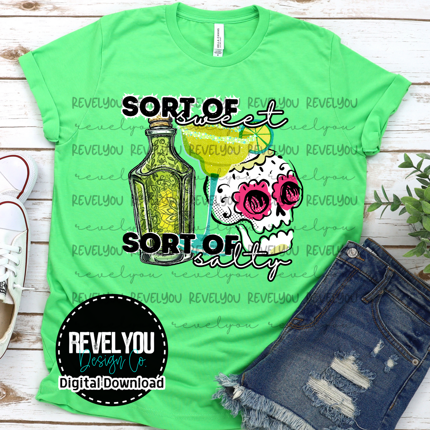 Taco/Margarita Digital Collab with RevelYOU & C's Sweet Designs - PNG Downloads