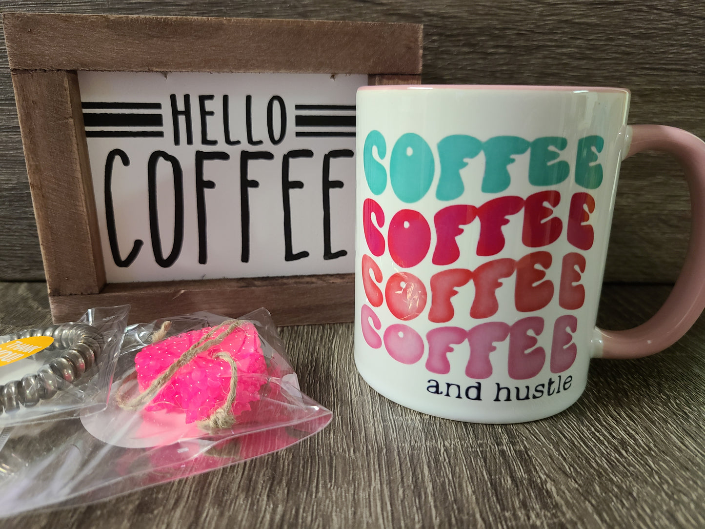Coffee & Hustle Box Set