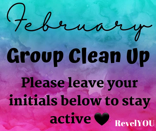 February Group Clean Up Image
