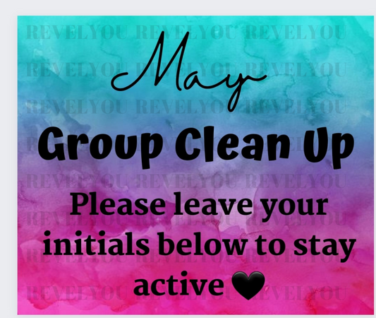 May Group Clean Up Image