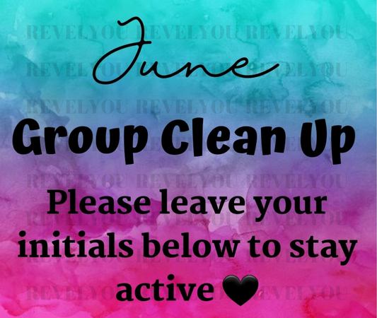 June Group Clean Up Image