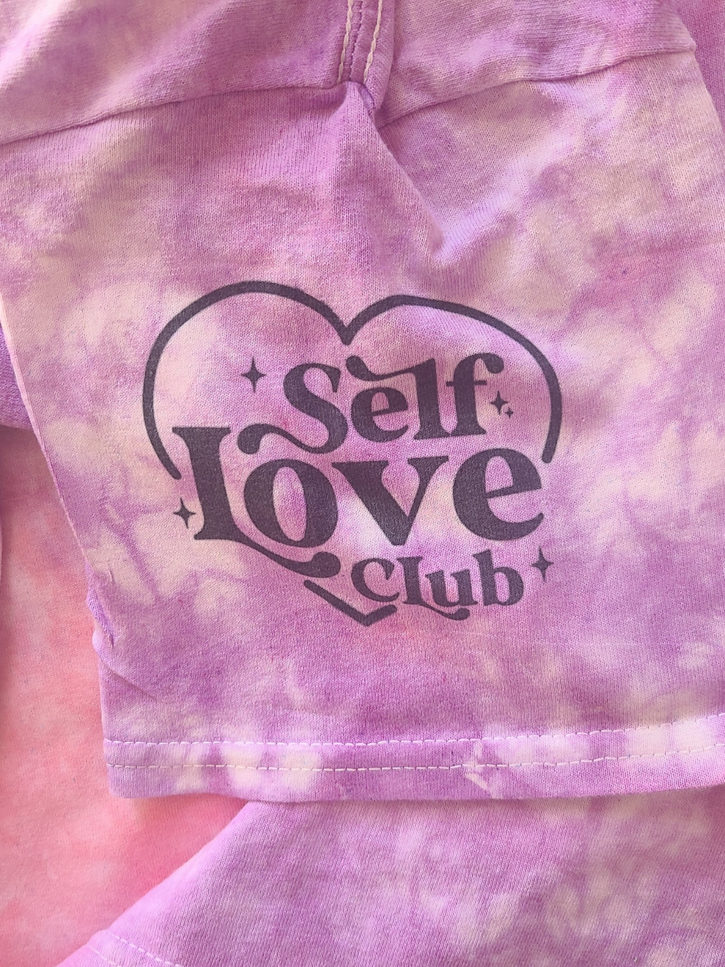 Self Love Club Customizable Graphic T Shirt