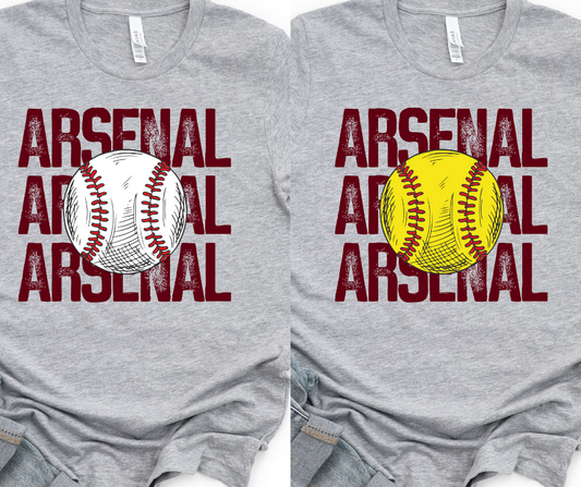 Custom Baseball/Softball Set - PNG