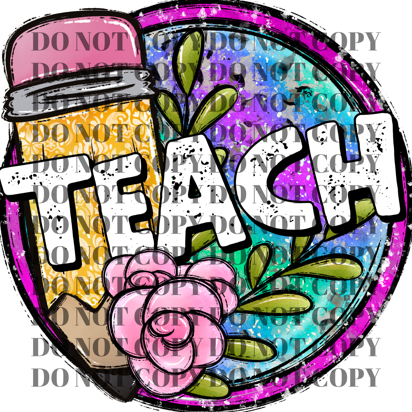 Teacher Mini Collab with RevelYOU & C's Sweet Designs - PNG Downloads