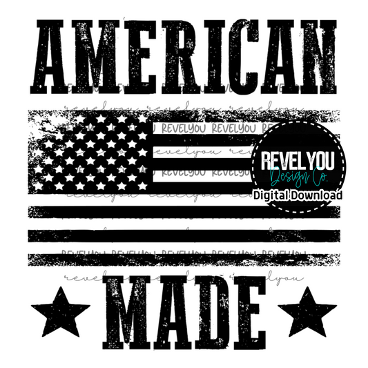 American Made - PNG