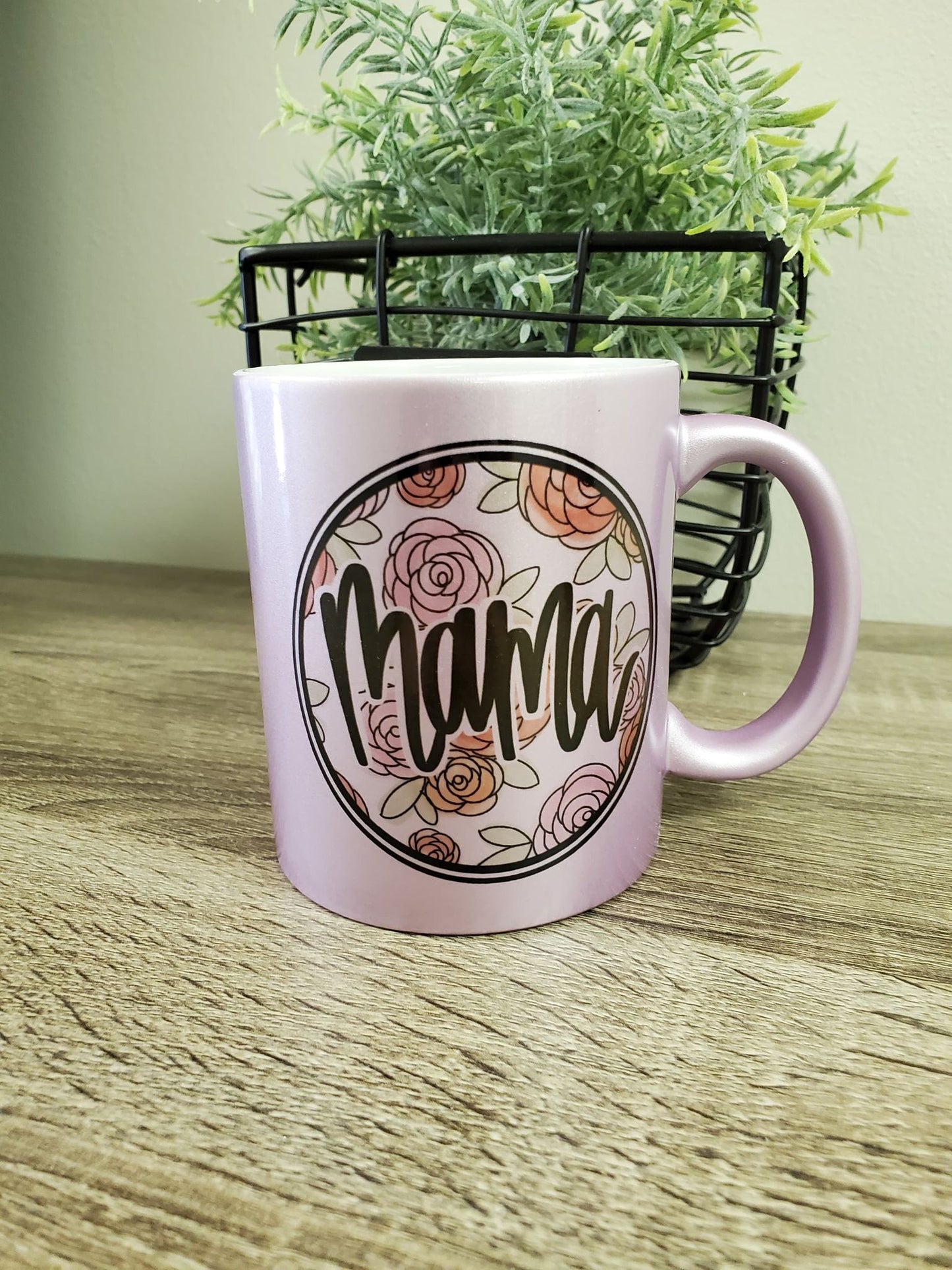 TITLE Metallic Purple 11oz Mug