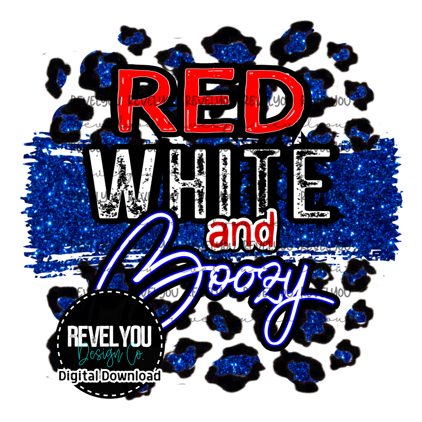 Red White And Boozy - PNG