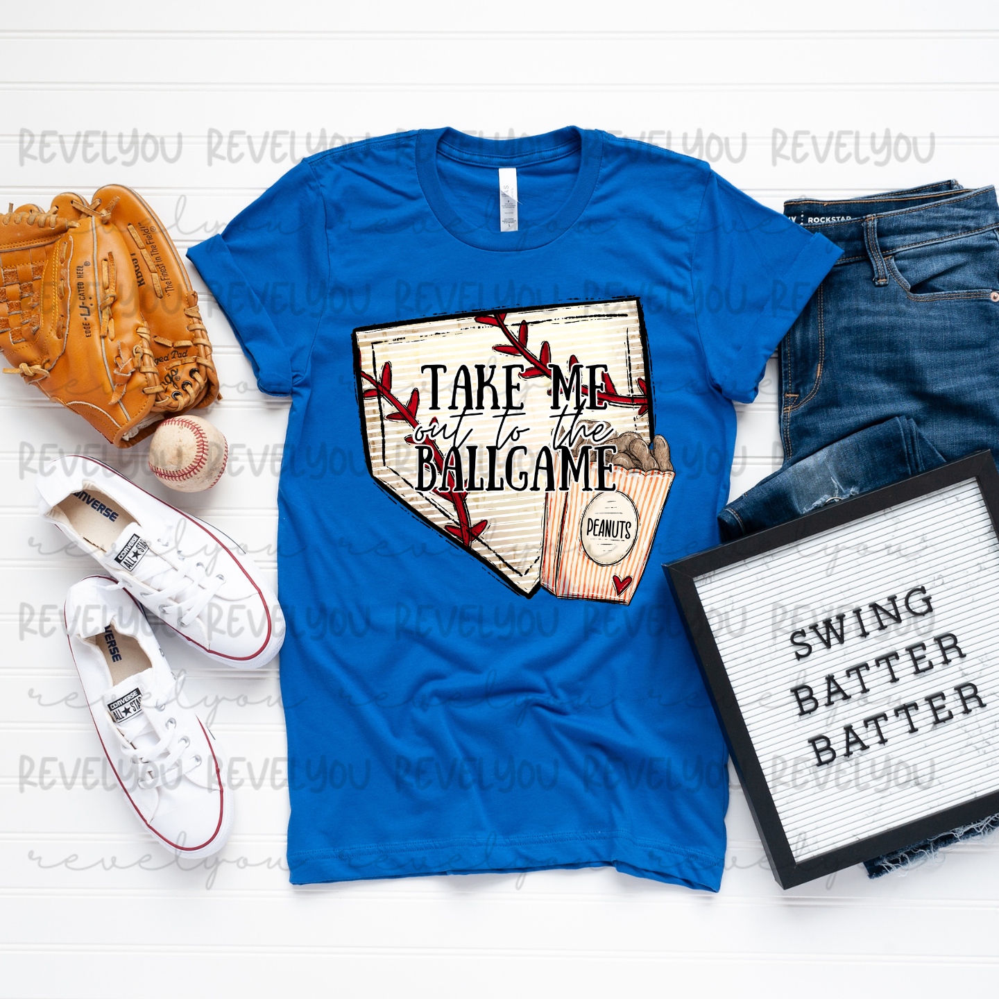 Take Me Out To The Ballgame - PNG