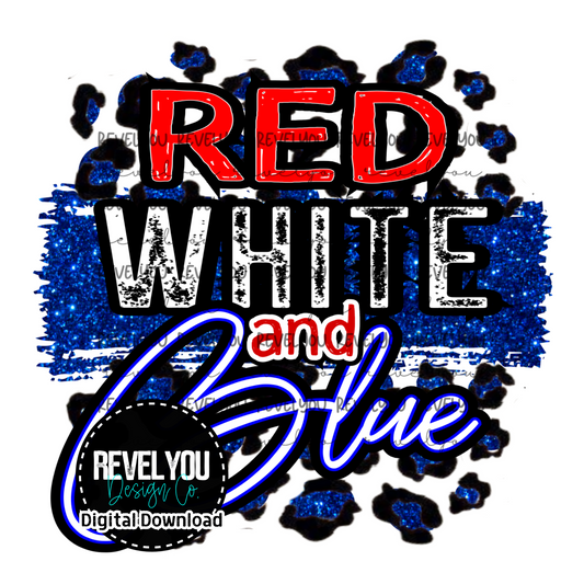 Red White And Blue - PNG