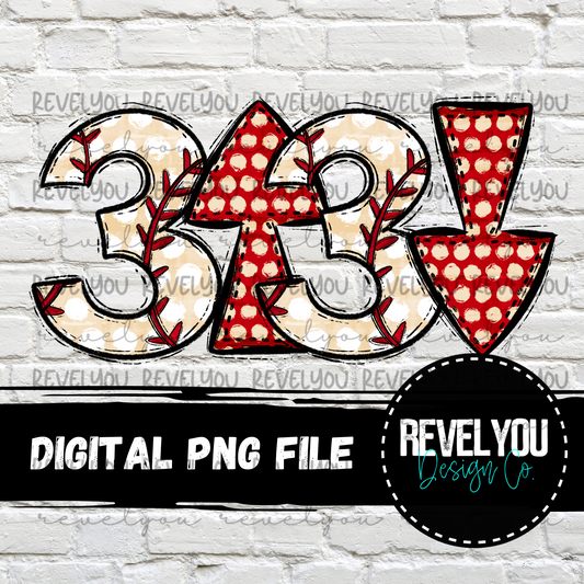3 Up 3 Down - PNG