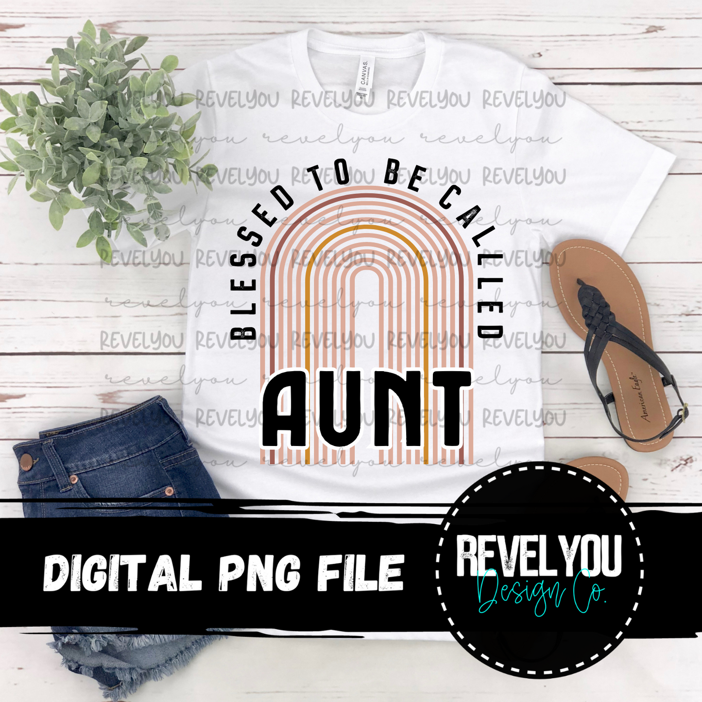 Blessed To Be Called Aunt - PNG