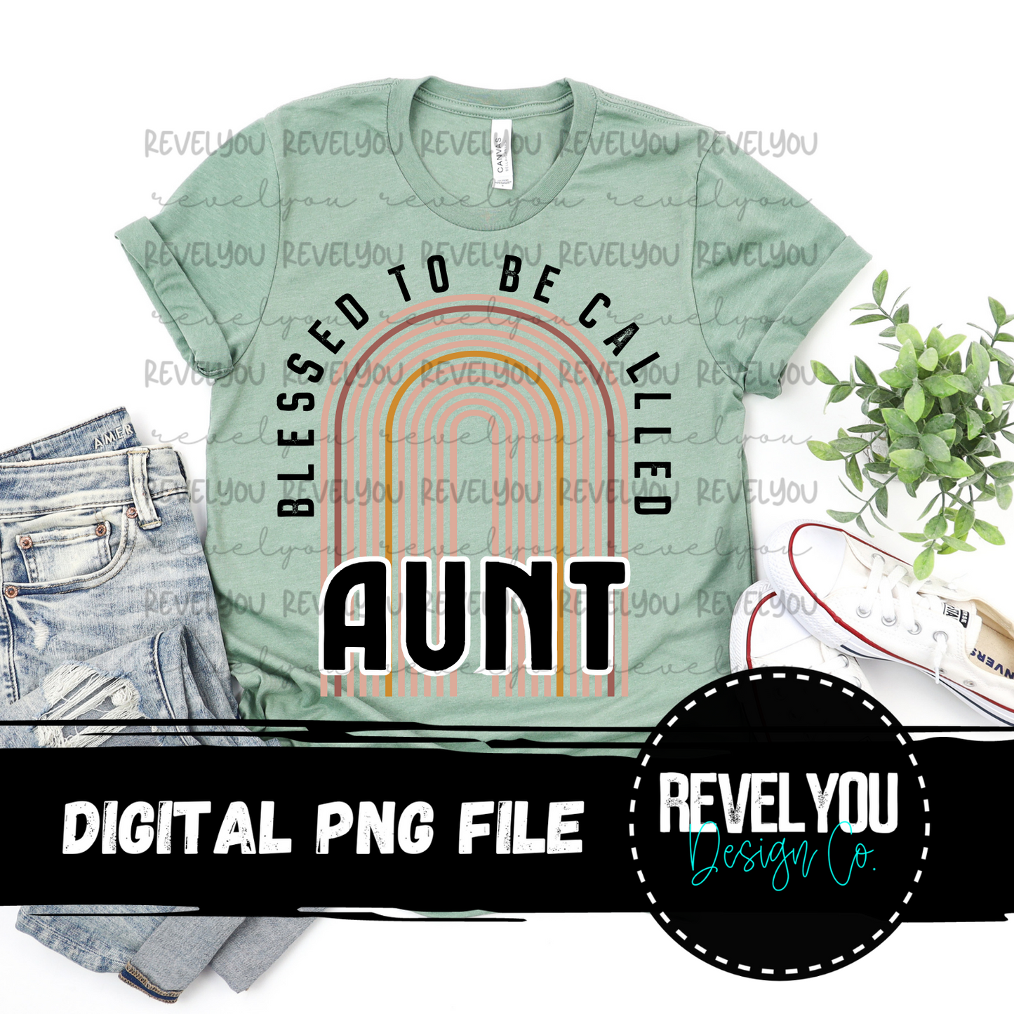 Blessed To Be Called Aunt - PNG