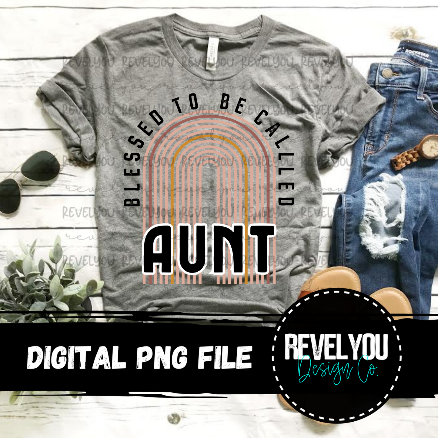 Blessed To Be Called Aunt - PNG