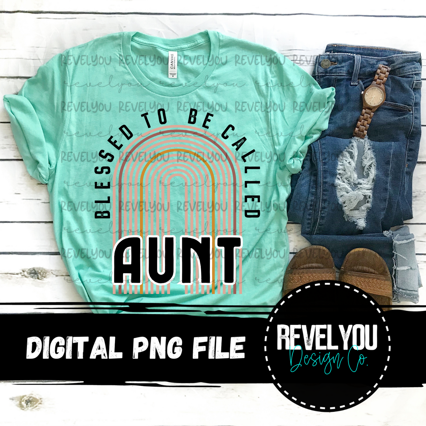 Blessed To Be Called Aunt - PNG