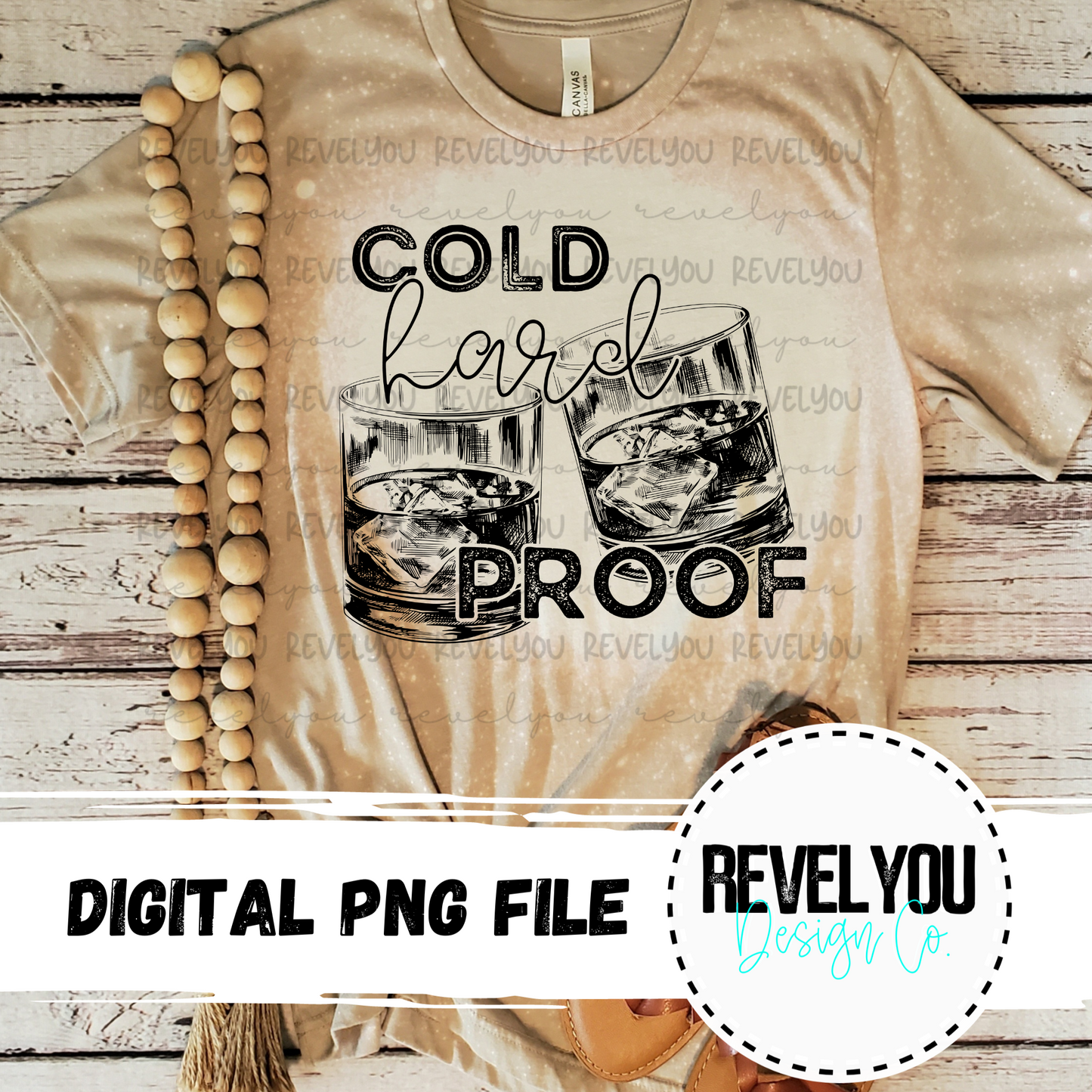 Cold Hard Proof - PNG