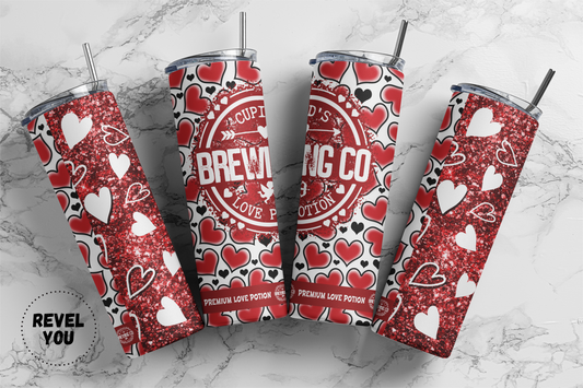 Cupid's Brewing Co - Digital Tumbler PNG