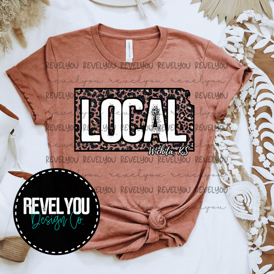 Leopard State LOCAL with City/Town - PNG