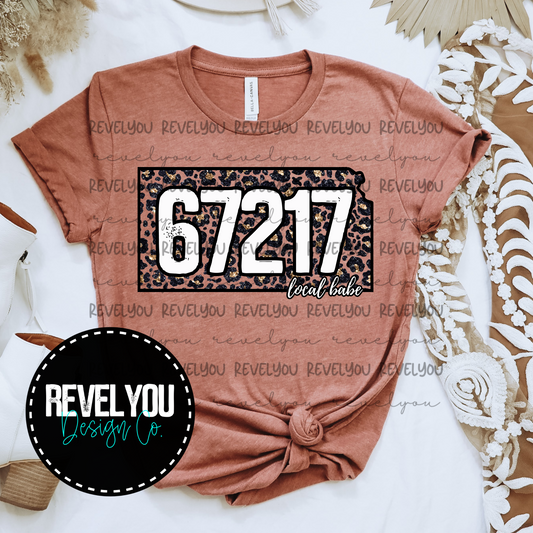 Leopard State Local Babe ZIP CODE - PNG