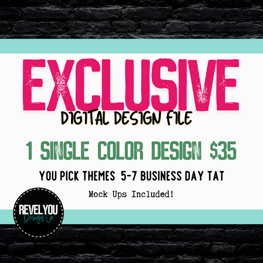 Exclusive Digital Single File  - SINGLE COLOR