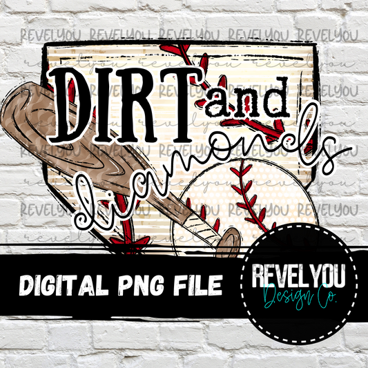 Dirt & Diamonds - PNG