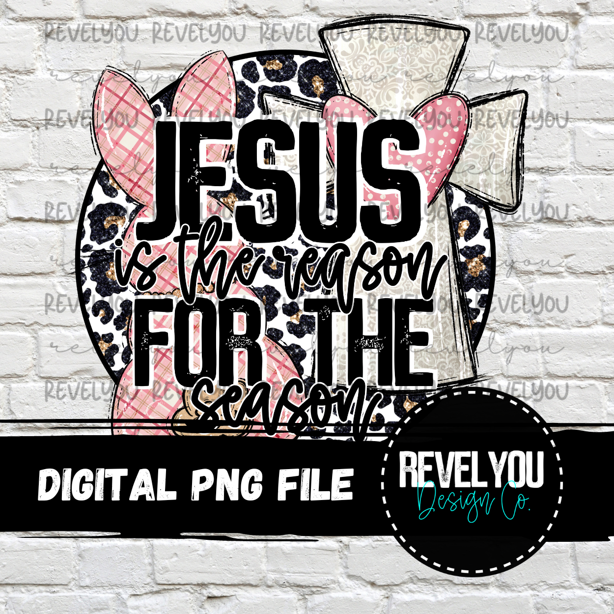 Jesus Is The Reason For The Season Easter - PNG